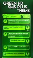 Nature Green HD SMS Plus Theme screenshot 1