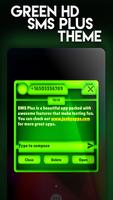 Nature Green HD SMS Plus Theme ภาพหน้าจอ 2