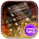 SMS Plus Business Leather Theme APK
