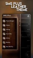 3 Schermata Tema di cuoio SMS Plus Business