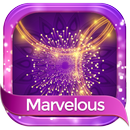 SMS Plus Purple Theme APK