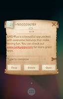 Letter SMS Theme screenshot 2