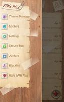 SMS Plus Thème Vintage capture d'écran 3