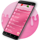 Cupcake Tema SMS Plus APK