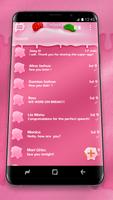 Cupcake SMS Theme poster