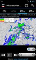 برنامه‌نما Swiss Weather Radar عکس از صفحه