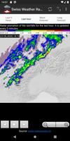 برنامه‌نما Swiss Weather Radar عکس از صفحه