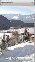 Leysin webcams Cartaz