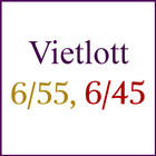 Kết quả xổ số Vietlott Power 6/55, Mega 6/45 иконка