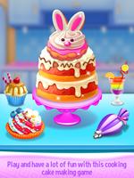 برنامه‌نما Cake Making Bakery Chef Game عکس از صفحه