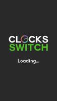 Clocks Switch Affiche