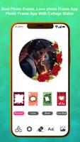 Love Photo Frames Collage 2024 Ekran Görüntüsü 2