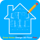Draw Home Design 3D Floor Plan simgesi