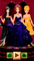 Party Dress up - Girls Game โปสเตอร์