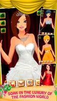 Party Dress up - Girls Game captura de pantalla 2