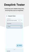 Deeplink Tester اسکرین شاٹ 1