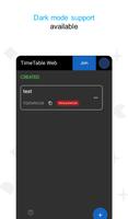 TimeTable تصوير الشاشة 3