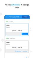 TimeTable 스크린샷 1