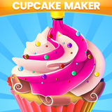 Cone Cupcake Cooking Game