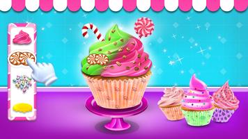 Cupcake Maker Baking Games скриншот 3