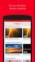 The Kabbalah Centre – Live Streams captura de pantalla 2