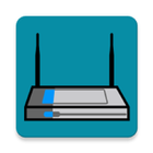 Router admin setup icon