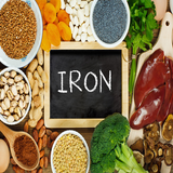 الاطعمة الغنية بالحديد ikona