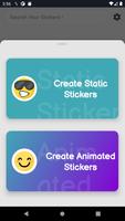 WhatsApp Sticker Maker Plakat