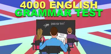4000 testes gramática inglês - Offline
