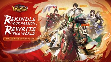 Three Kingdoms: Warfare ポスター