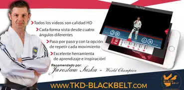 Taekwon-Do ITF Formas Con Maes