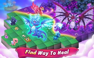 برنامه‌نما Dragon Match - Merge & Puzzle عکس از صفحه