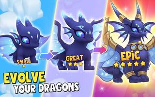 Dragon Match - Merge & Puzzle ภาพหน้าจอ 3