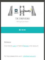 TK Drivers poster