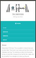 برنامه‌نما TK Drivers عکس از صفحه