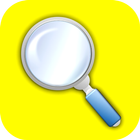 Magnifying Glass आइकन