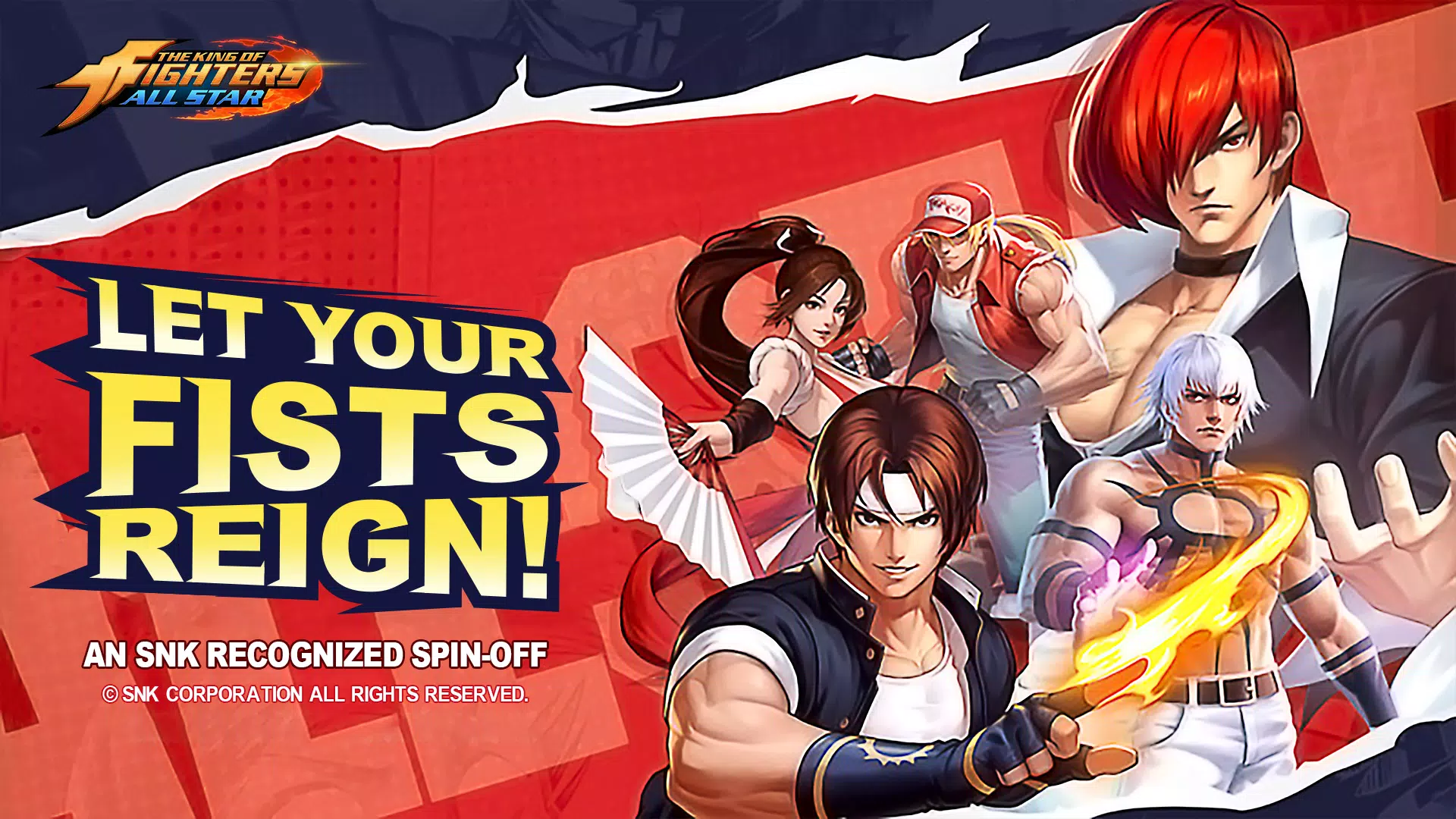 The King of Fighters ALLSTAR APK Download for Android Free