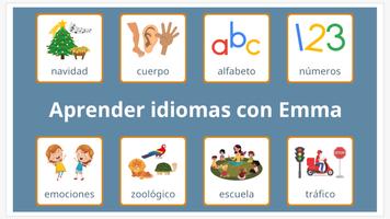 Aprende idiomas para niños Poster