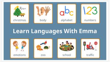 Learn Languages For Kids الملصق