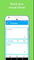 U Translator - Multi language translator captura de pantalla 3