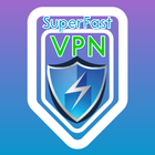 SuperFast VPN Free unlimited vpn worldwide icon
