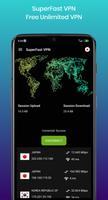 SuperFast VPN Free unlimited vpn worldwide screenshot 2