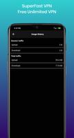 SuperFast VPN Free unlimited vpn worldwide screenshot 3