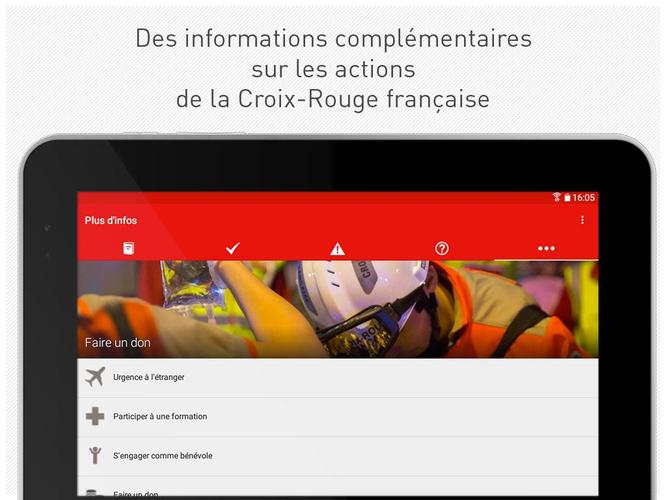 L Appli Qui Sauve Croix Rouge Apk 3 3 0 Download For Android Download L Appli Qui Sauve Croix Rouge Apk Latest Version Apkfab Com