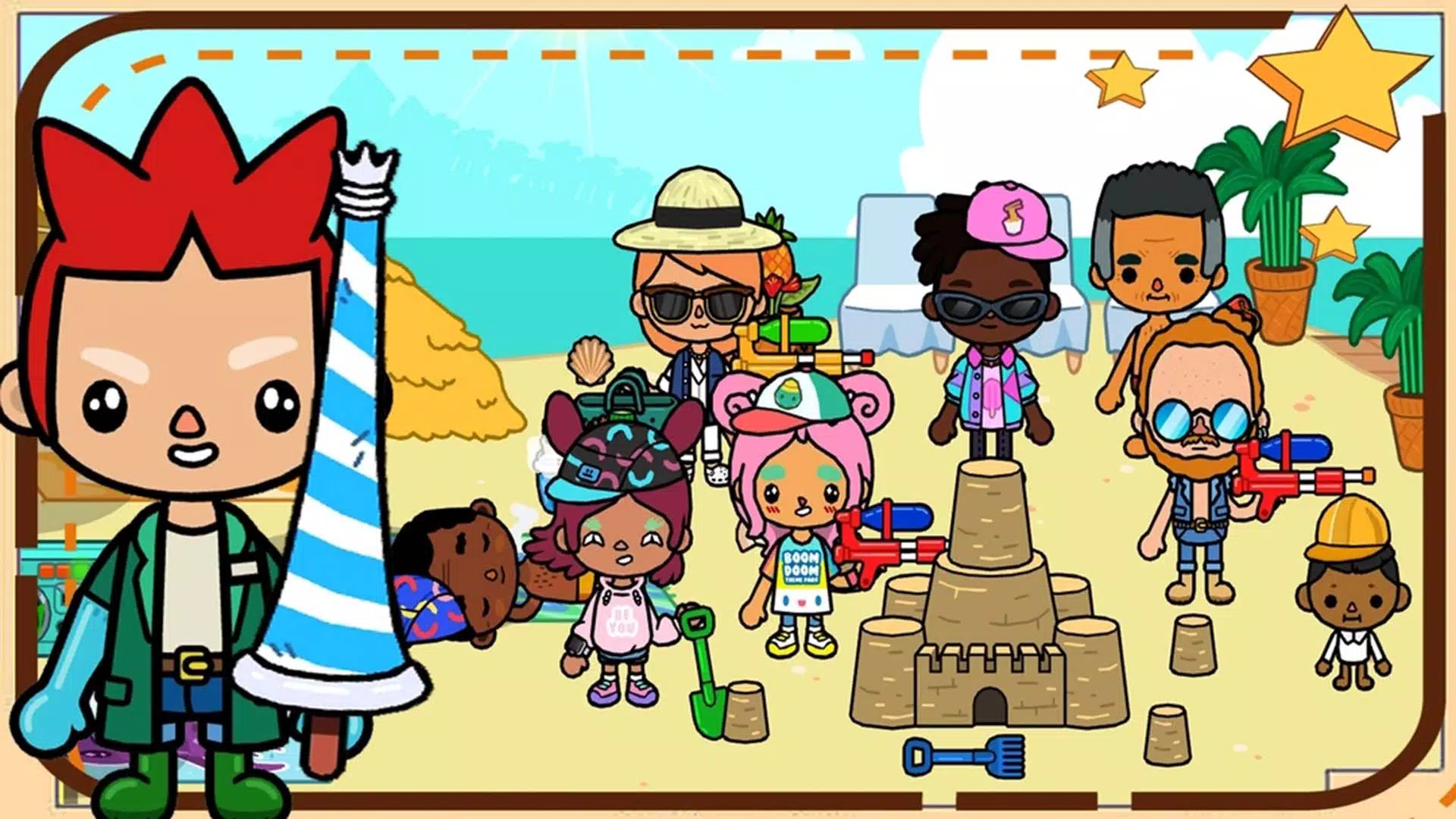TOCA Life World Town APK voor Android Download