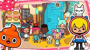 Toca Town Mini World plakat