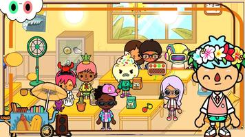 Toca Town Mini World 스크린샷 1