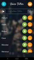 Voice Changer captura de pantalla 3