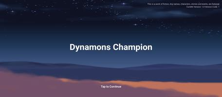 Dynamons Champion 스크린샷 1