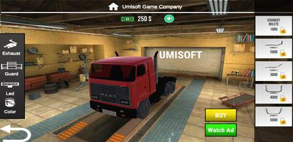 Simulador de camión Juego de c captura de pantalla 1